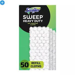 Swiffer Heavy Duty Dry Cloths, 50 ct.